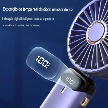 Mini Ventilador portátil com inclinação