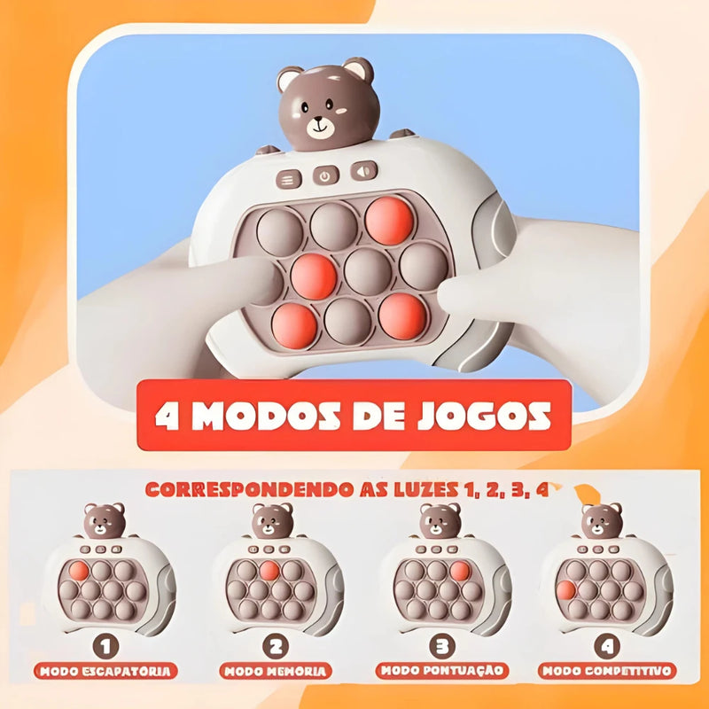 Brinquedo Eletrônico Infantil Antiestresse – 5 Modelos Divertidos