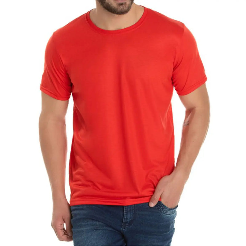 Kit 10 Camisetas Masculinas Básicas Cores Sortidas