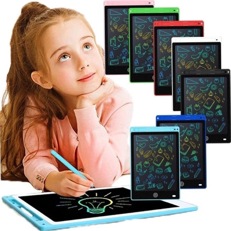 Tablet de Desenho Infantil LCD 12 Polegadas - Desenhe sem Papel