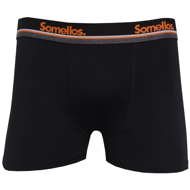 Kit 5 Cuecas Boxer Somellos – cueca masculina microfibra