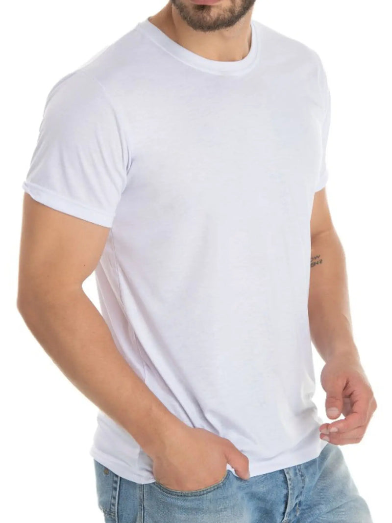 Kit 10 Camisetas Masculinas Básicas Cores Sortidas