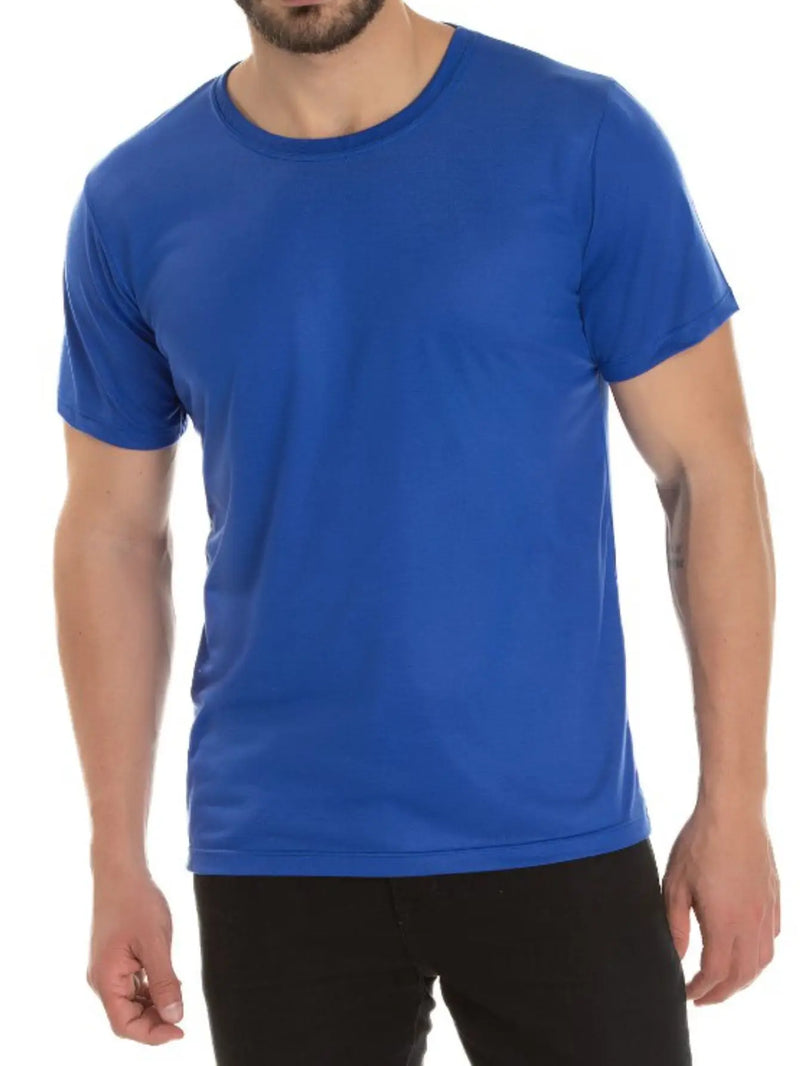 Kit 10 Camisetas Masculinas Básicas Cores Sortidas