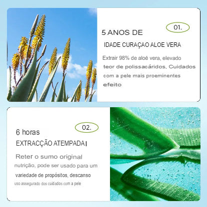 Aloe Balm - Hidratação e Nutrição 24 Horas