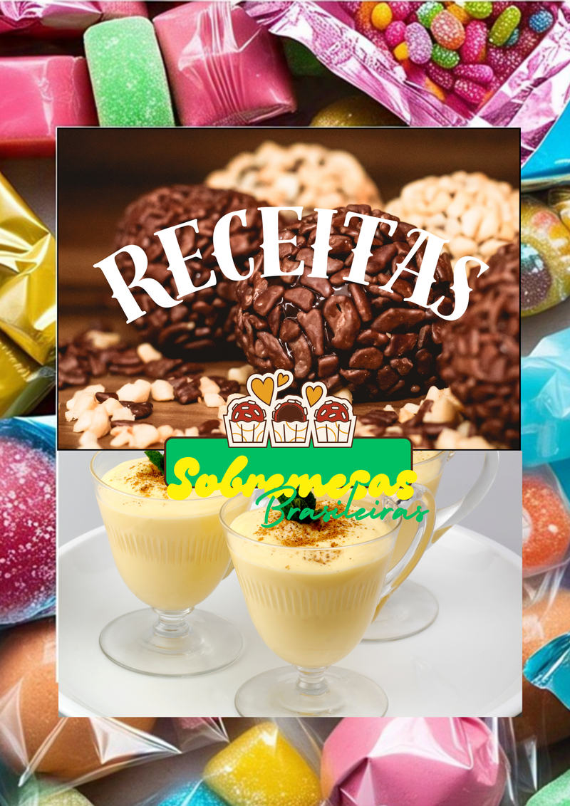 Receitas - Sobremesas Brasileiras